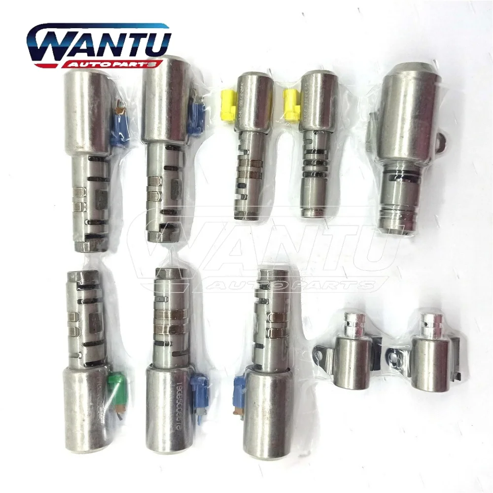 

8-Speed Transmission Solenoid Valve Kit TG-81SC TG81SC AF50 for BMW Cadillac Volvo - Car Accessories TG81SC-0017-FN GA8F22AW