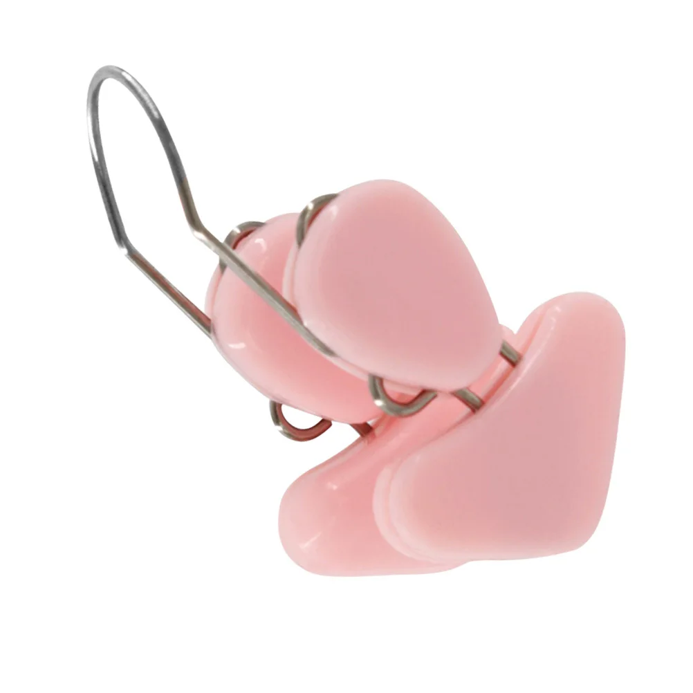 Nose Bridge Straightener Clip in Pink - Effective Nose Up Shaping Device for Lifting Tip and Aligning Nasal Ridge