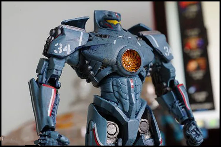 Pacific Rim Actionfigur Red Tramp Japanische Mecha-Raumdekoration Figura Modellspielzeug 7 Zoll Coole Geburtstagsgeschenkgeschenke – Detail 17