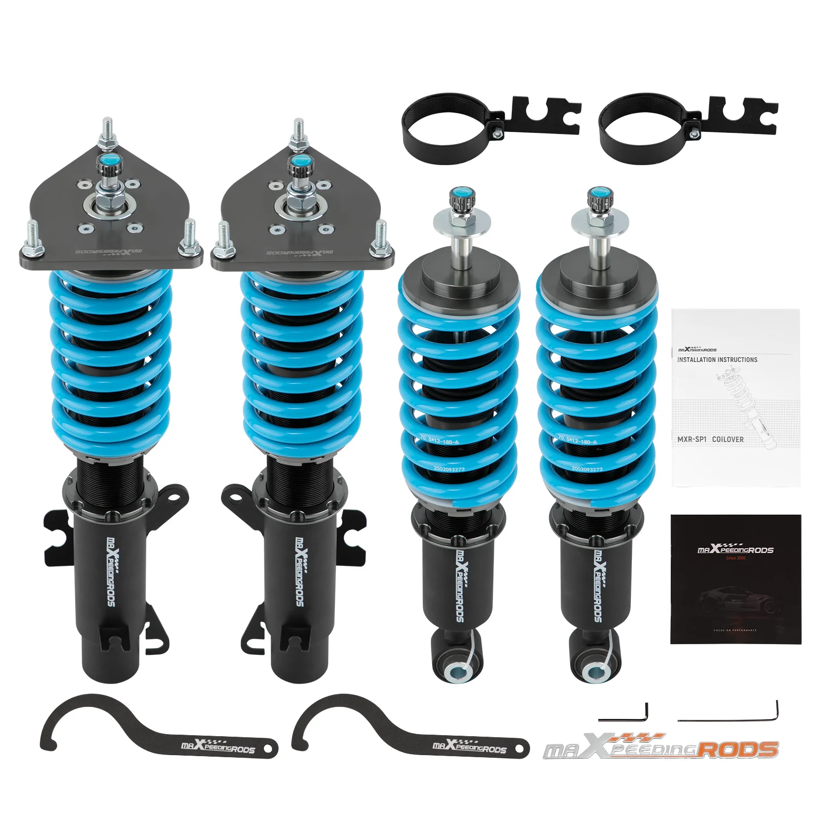 

24 Damping Levels Coilover Lowering Kit For Mini Convertible R52 One 2004-2007