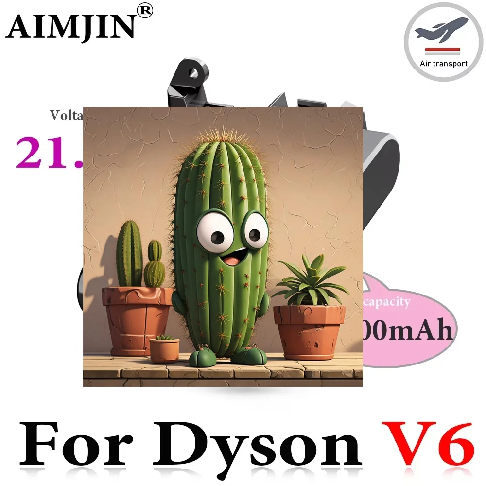 

For Dyson V6 Battery , 21.6V 9800mAh for Dyson V6 Vacuum Cleaner DC58,DC59,DC62,650,770,880,SV03,SV04,SV05,SV06,SV07,SV09