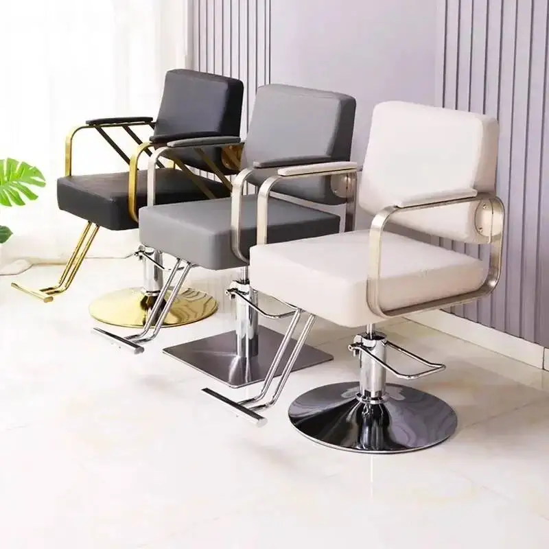 Aesthetic Beauty Salon Chair Owl Cut Hair Saloon Professional Hairdressing Luxury Makeup Siege Barber Ergonomic Promotion Brow