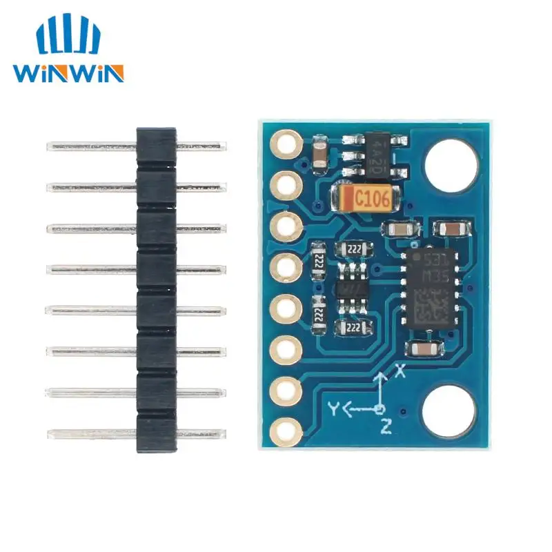 GY-511 LSM303DLHC Module e-Compass 3 Axis Accelerometer + 3 Axis Magnetometer Module Sensor