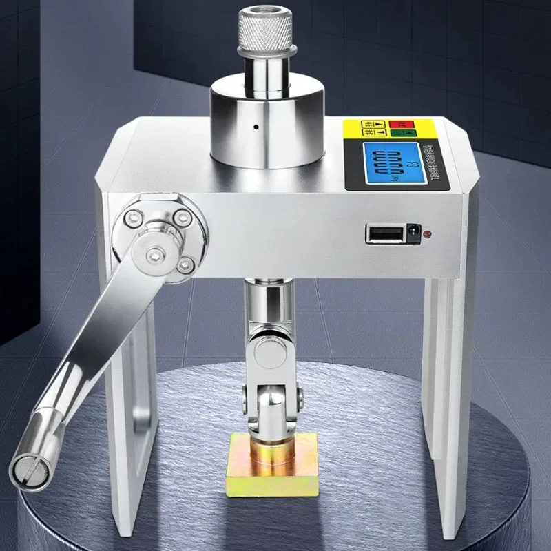 Digital Pull Off Tester Bond Strength Detector for Exterior Wall Tile Coating Adhesive Strength Testing Instrument