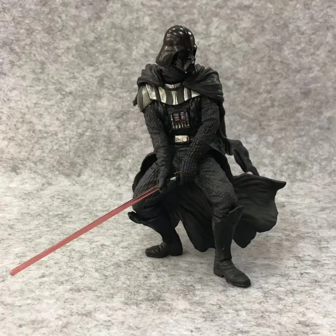 15.5CM Star Wars Darth Vader Anime Action Figure PVC toys Collection figures for friends gifts