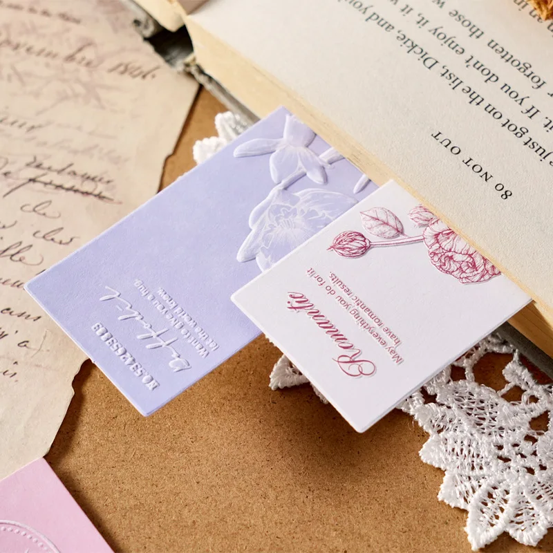 20 sztuk zakładek papierowych Naturalne rośliny Kwiaty Narzędzia do czytania książek Uchwyt na strony Kawaii Journal Planner Dekoracje do notatników