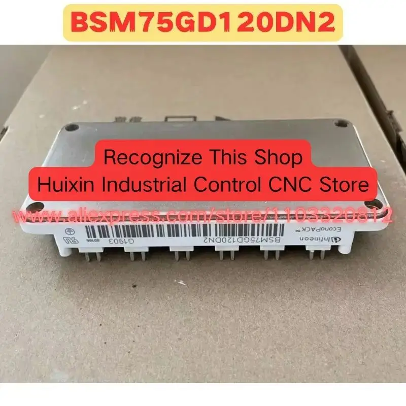 

Последняя цена Б/у модуль BSM75GD120DN2 Нормальная функция протестирована ОК