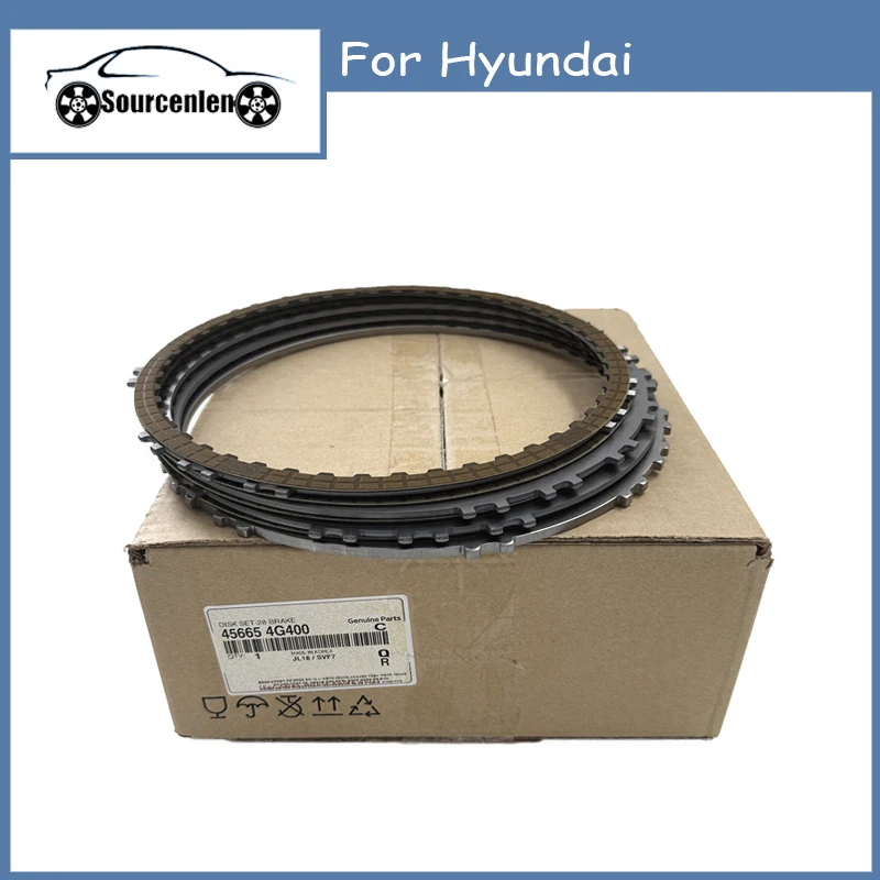 

Genuino New Brake Clutch Friction Plate Kit 45665-4G400 For Hyundai 456654G400