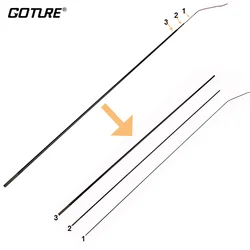 Goture Breeze/red-fox/goldlite Telescopic Carbon Fiber Telescopic Fishing Rod Accessories Fishing Rod Repair