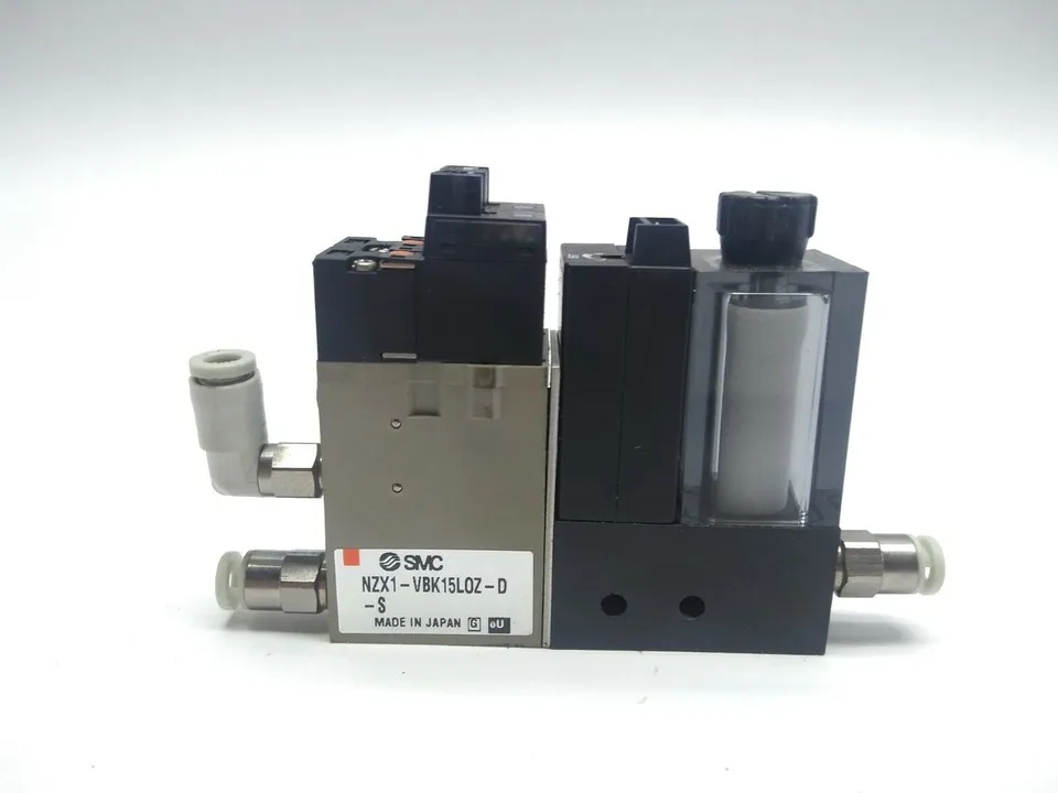 PLC  Pneumatics NZX100-K15LZ-E55CL Ejector NZX1-VBK15L0Z-D-S Warranty Product