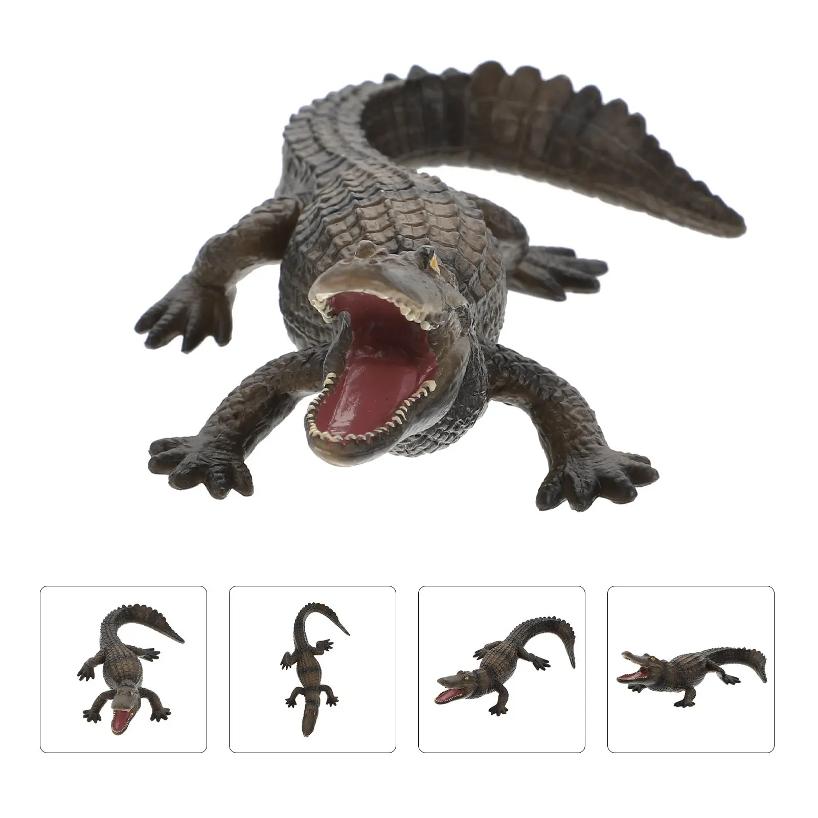 

1Pcs Simulation Solid Training Aid Educational Plaything Realistic Animal Early Education Prop Wildlife