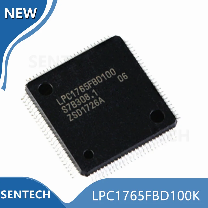 1pcs/LOT LPC1765FBD100K LQFP100 New and Original in Stock