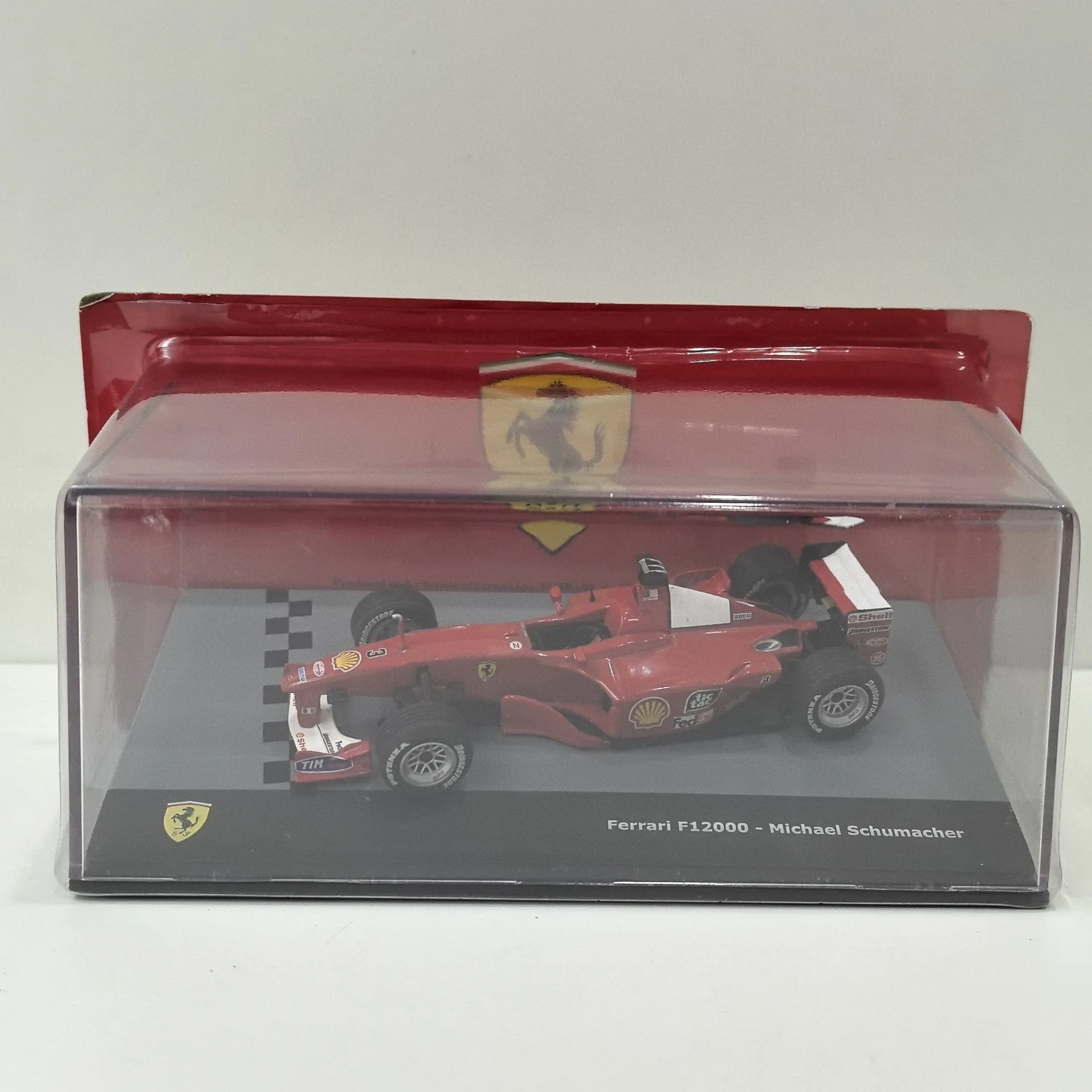 Diecast IXO 1/43 Scale F1 2000 - đánh giá và giá Model Kit Formula 1