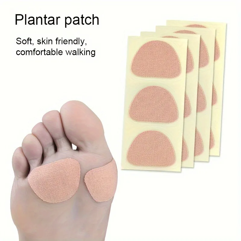 15/30pcs Foot Soles Callus Protection Stickers Moisturize and Rough Calluses Feet Can Be Stuck Anywhere Foot Stickers Foot Care