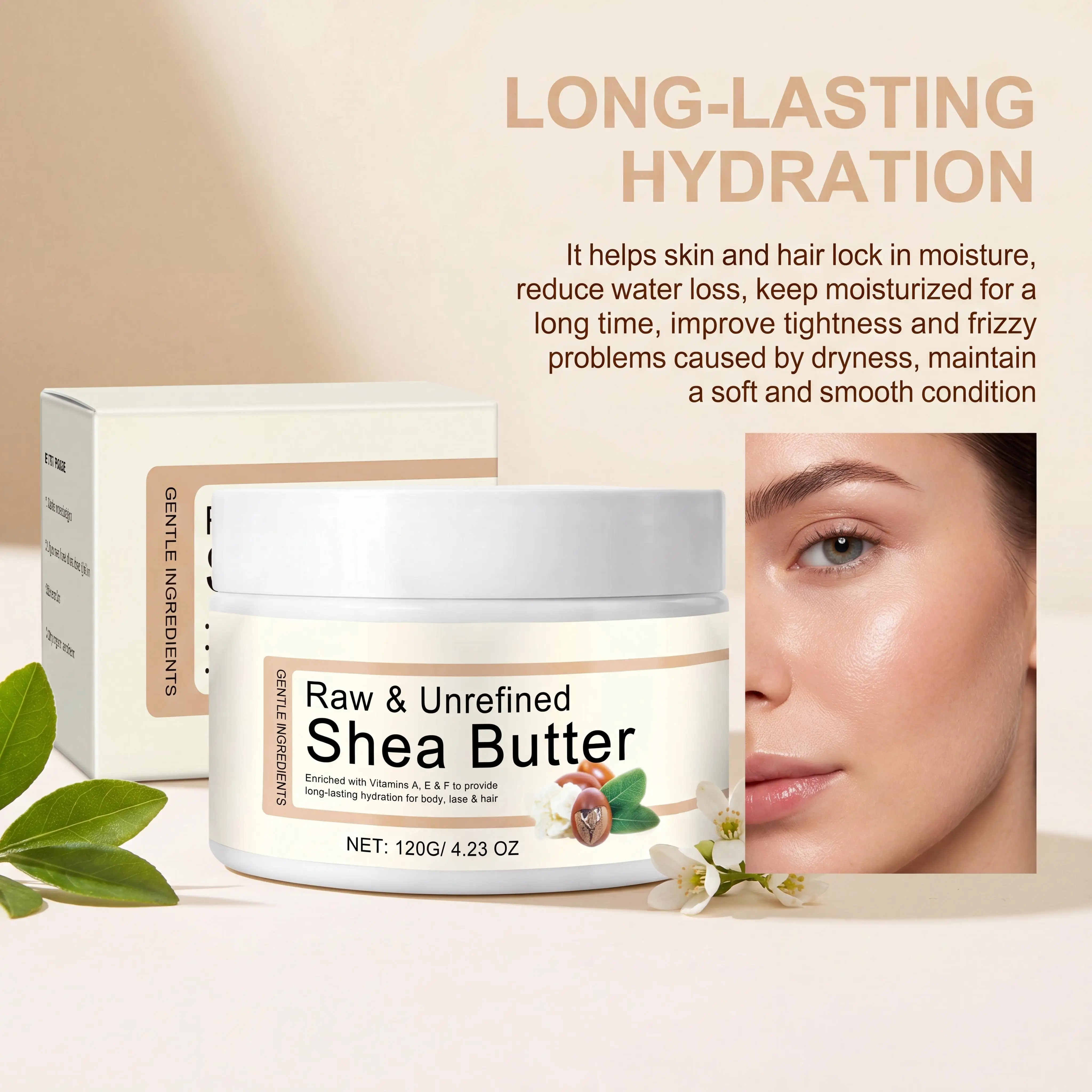 Doğal Organik Shea Yağı Kremi  - Hair Care Organic incelemesi ve fiyatı