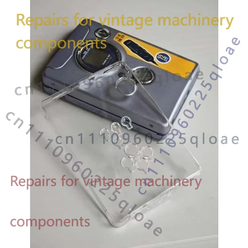 FOR Sony GX780 GX788 GX808 FX700 FX890 Classic Walkman Transparent Housing Replacement Shell For Audio Equipment Restoration