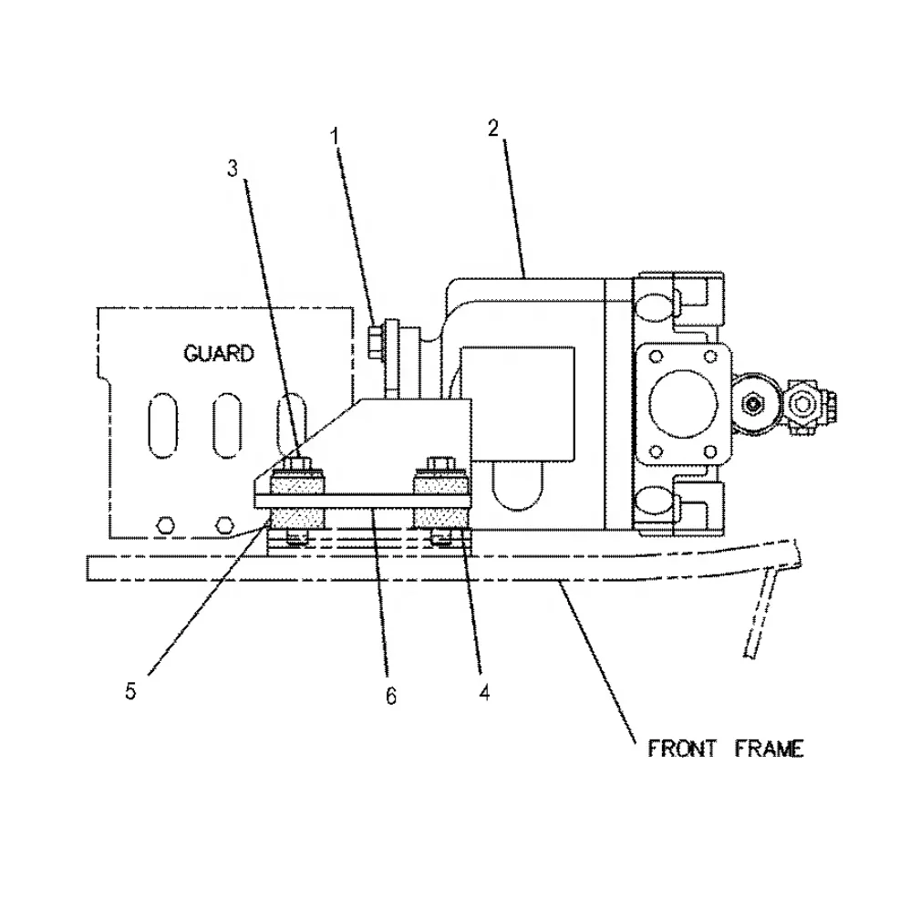 

6E-1279 6E1279 12G 130G 140G Motor Grader Piston Pump 160G Hydraulic Pump for Caterp illar