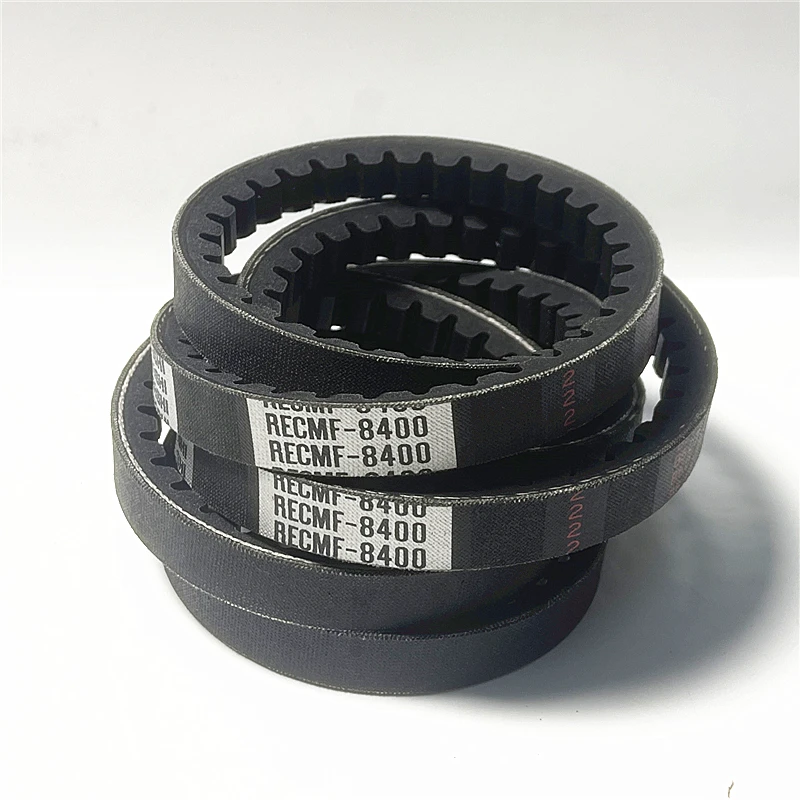 

RECMF-8645 RECMF-8650 RECMF-8660 RECMF-8670 RECMF-8675 Toothed V-belt For Excavators, Bulldozers, Engine Drive Rubber belt