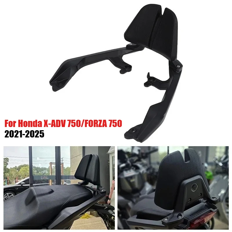 For Honda FORZA750 X-ADV750 XADV750 NSS750 FORZA 750 X-ADV 750 Motorcycle Rear Passenger Seat Backrest Cushion Back Rest Pad