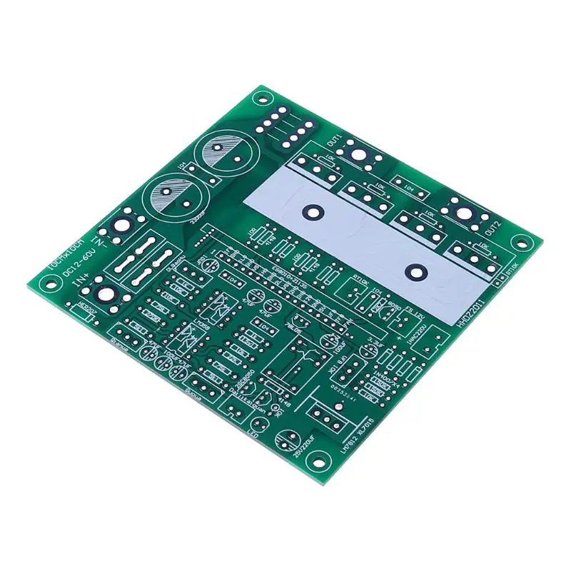 Placa vacío onda sinusoidal pura, componente multifuncional frecuencia PCB, 12V, 24V, 36V, 48V, 60V