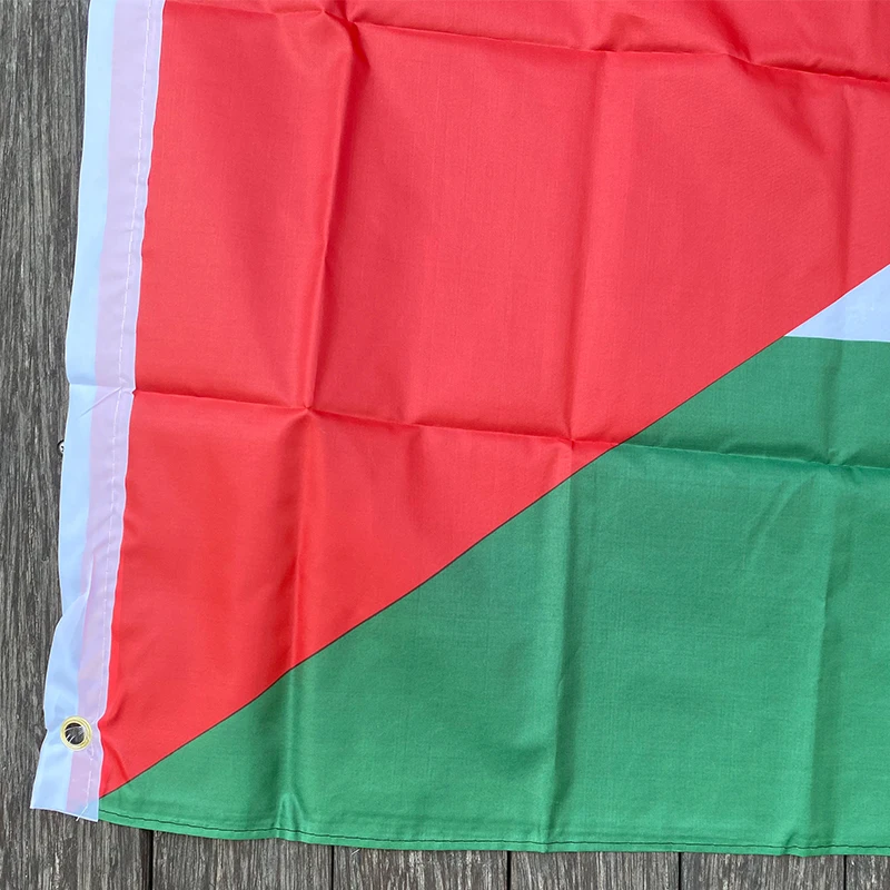 Xvggdg-Grande Bannière Palestine en Polyester, 150x90cm