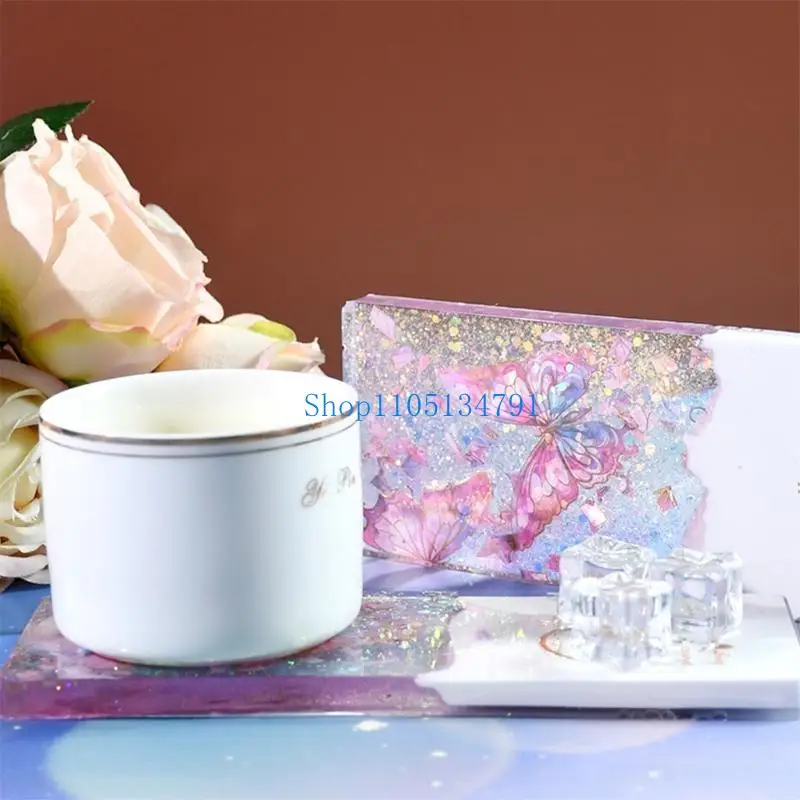 

98 км простая в использовании силиконовая форма для сушеных цветов прямоугольная форма для изготовления подставок для ремесла