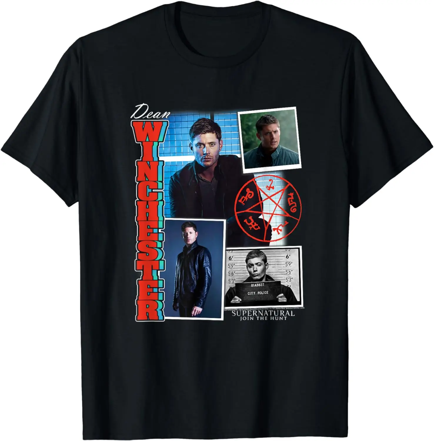 Supernatural Dean Winchester Collage T-Shirt