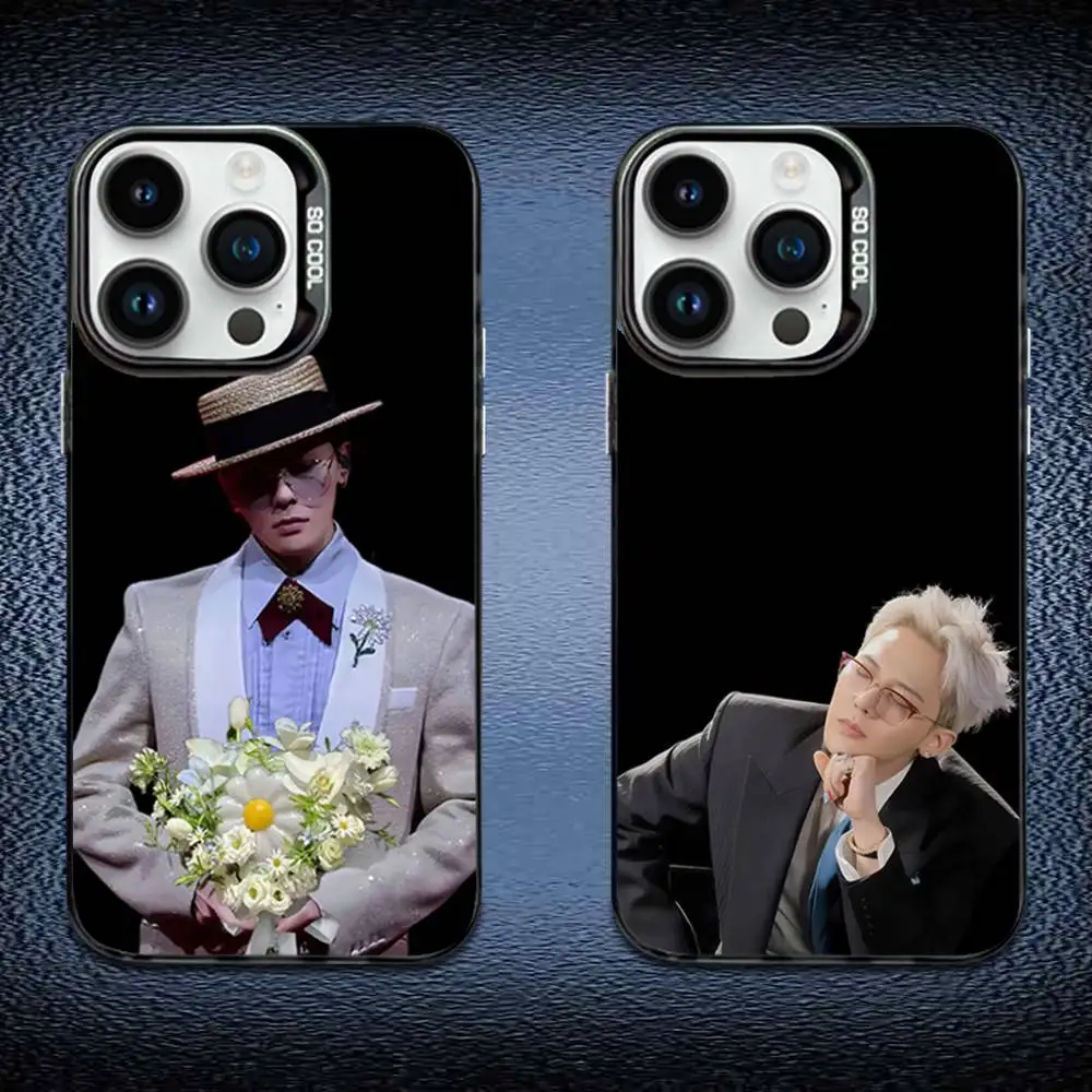 

Phone Case For iPhone 16,15,14,13,12,11,Mini,Pro,E,MAX Hot Singer G-Dragon-S Black Candy Matte Shockproof Cover
