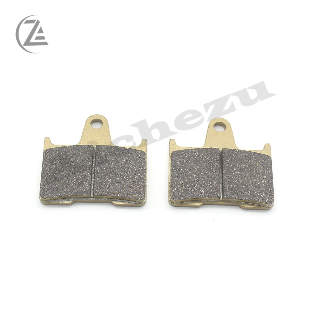 ACZ Motorcycle Disc Front + Rear Brake Pads For HARLEY XL 883 L Super Low 14-15 XL 1200 C Sportster Custom CA/CB 2014-2015