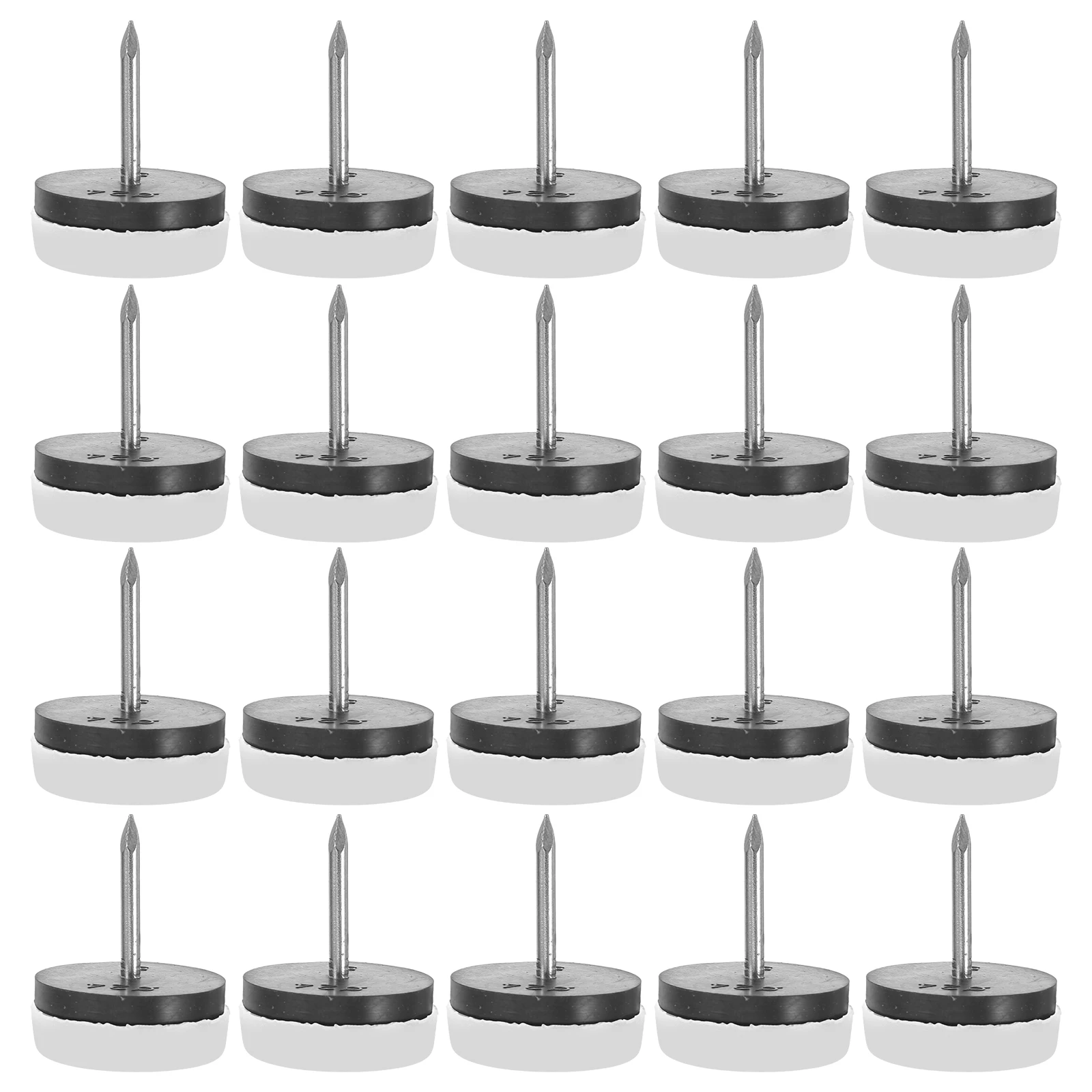 

40 Pcs Furniture Non-slip Mat Chairs Foot Nail Antislip Pads Feet Levelers Glide