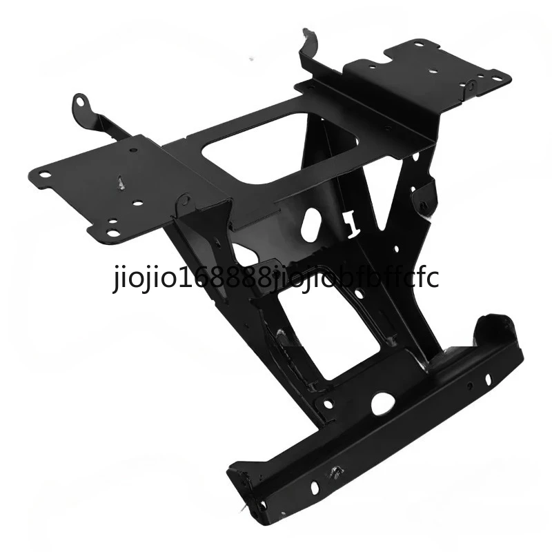 Suitable for installing the inner bracket of the gliding fairing on the dual headlight bracket