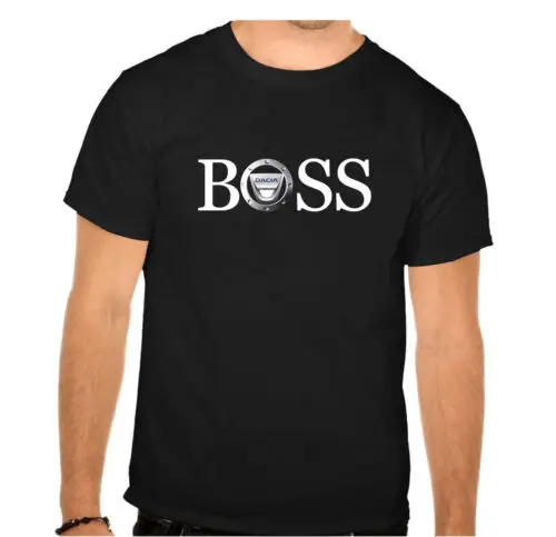 Dacia B-SS Auto Logo car Schwarze T-Shirt -988