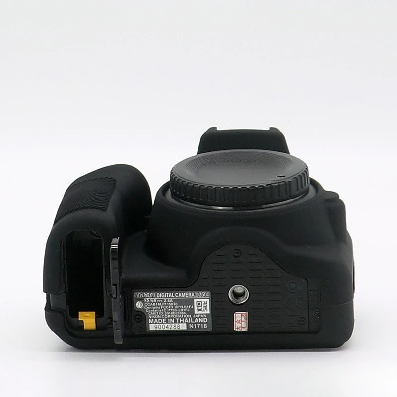 

SLR Camera Silicone Case , For Nikon D3500 silicone sleeve TPU soft protective case camera bag Accessory + free tempered film