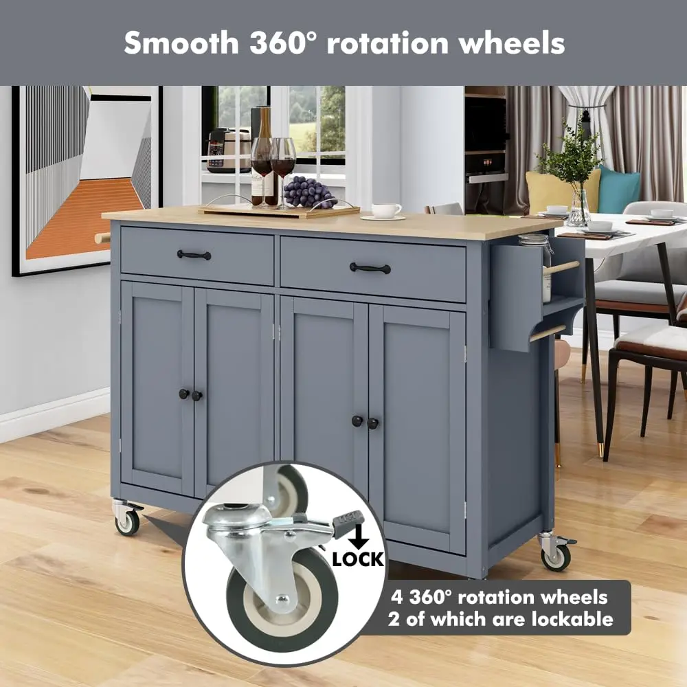 Thumbnail 3 - #17 Top 20 Rolling Kitchen Islands Worth Buying In 2026