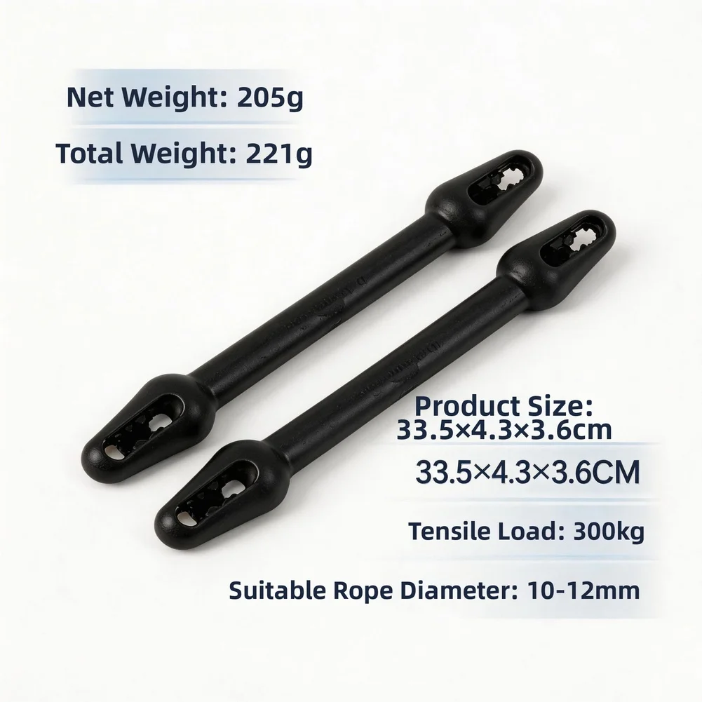 10-12mm Dock Edge Boat Mooring Snubber Marine Grade Rubber Mooring Snubber Shock Absorber For Yacht Dock