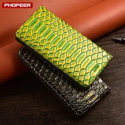 Snake Texture Genuine Leather Case for Infinix Note 30 30i 10 11 11i 11s 12i 12 Pro NFC VIP G96 Wallet Phone Cover Flip Cases