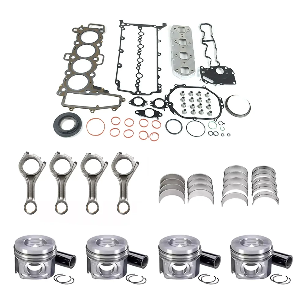 204DTA 204DTD Engine Rebuild Kits FOR 2.0L Diesel LandRover Jaguar E-PACE F-PACE XE XF Discovery L462 L550 L538 L551 2014-2023