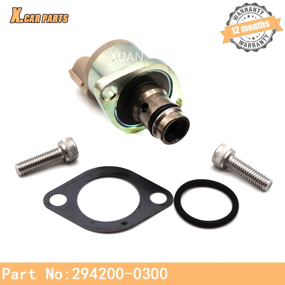 294200-0300 High Pressure Fuel Pump Regulator Suction Control SCV Valve Fits For Toyota Auris Hiace 2.0 D-4D 2942000300