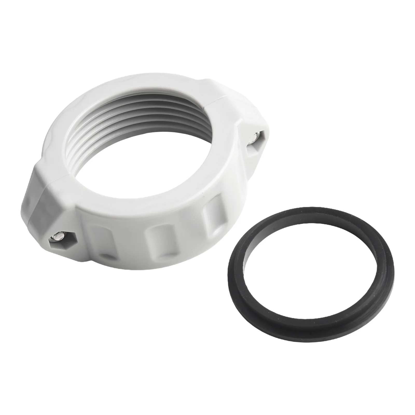 

B & C Pipes For Inflatable Swimming Coupling Nut Screw Easy To Install Leak-proof Connection PVC Material Practical Design