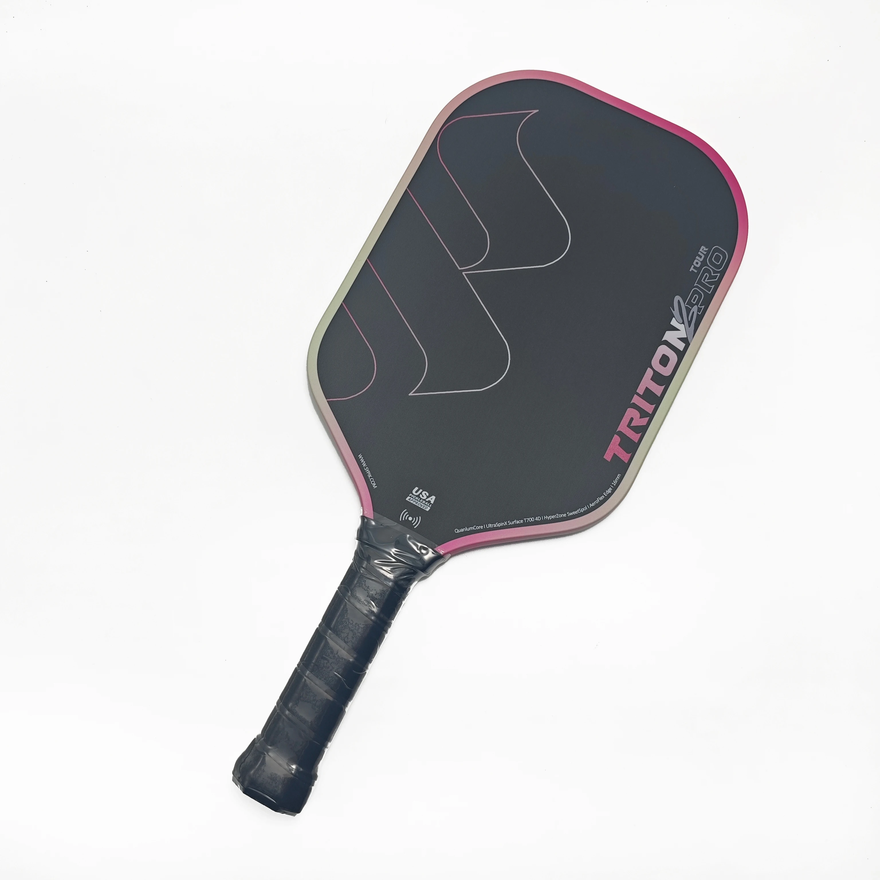 2026 High Quality Rough Surface 16mm Thickness T700 Carbon Fiber EVA Foam Honeycomb Structure Thermoformed Pickleball Paddles