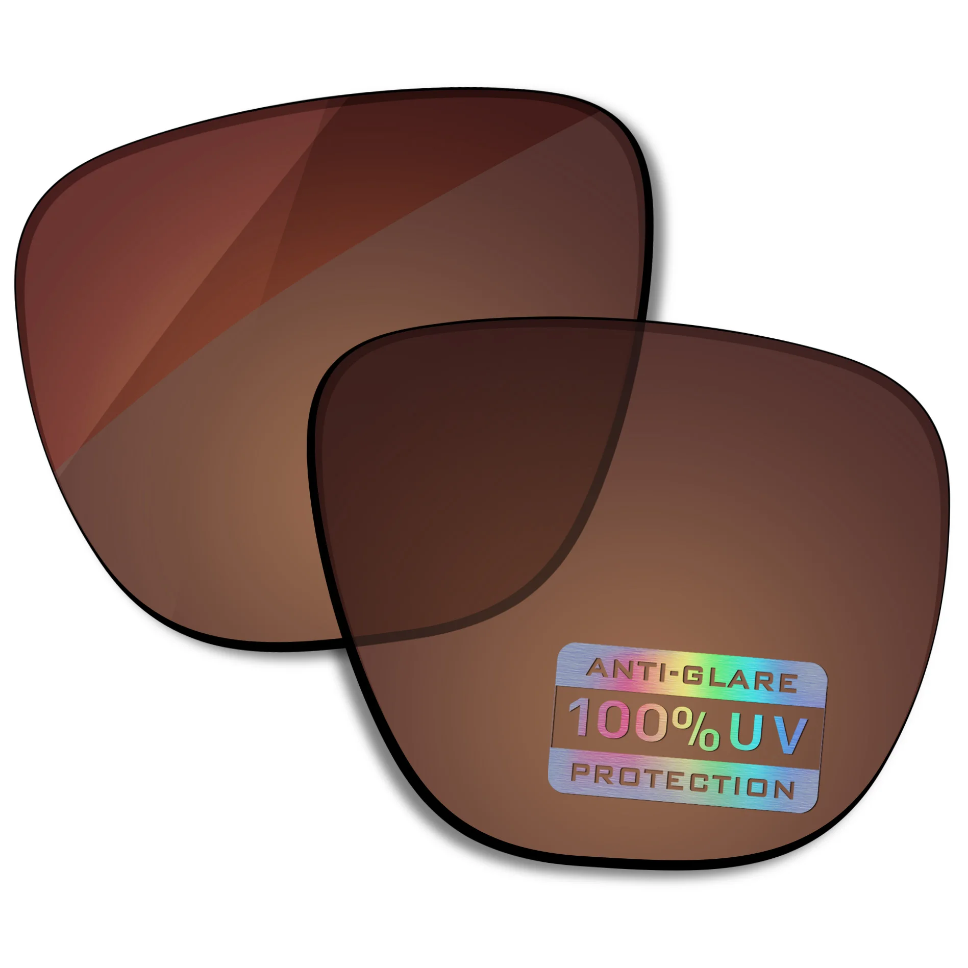 

MYCOURAG Replacement Lenses for Smith Mastermind Sunglasses UV400 Protection Multi-Color