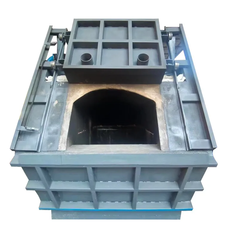 2T Smelting Hine Tilting Gas Energy Saving Aluminum Steel Iron Copper Gold Melting Furnace