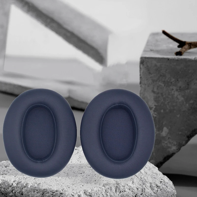 1 paire de housses de téléphone de sauna pour Sony WH-XB910N téléphone de sauna Facilement remplacé sauna téléphone protecteur manches strucEarpads