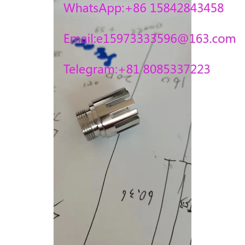 1 piece suitable for T18 Homogenizer T25 Homogenizer Accessories Knife Core Sealing Ring Axis Rod