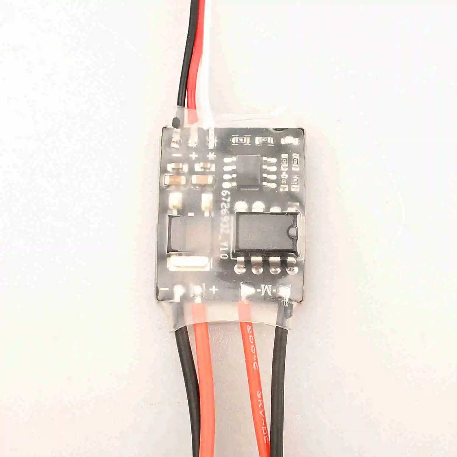 7A Dual Way Bidirectional ESC Speed Controller 2S-3S Lithium Battery Brushed Motor ESC RC Boat Car Tank Spare Parts