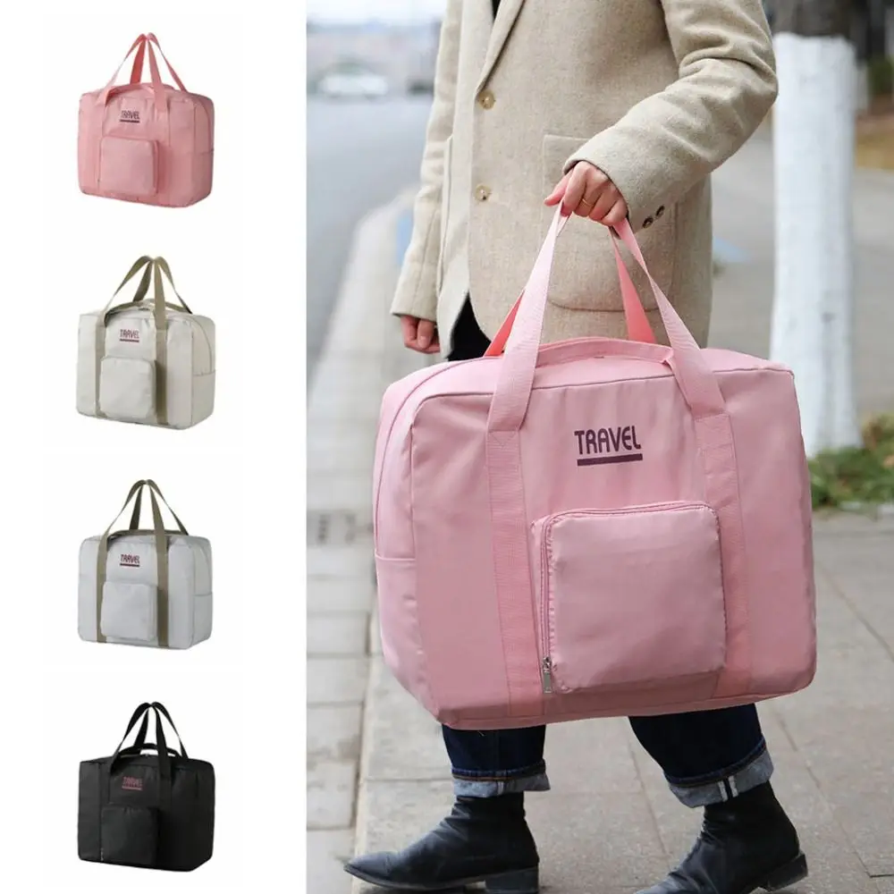 

Oxford Cloth Clothing Organizing Bag Foldable Portable Travel Duffel Bag Large Capacity Waterproof Travel Luggage Bag