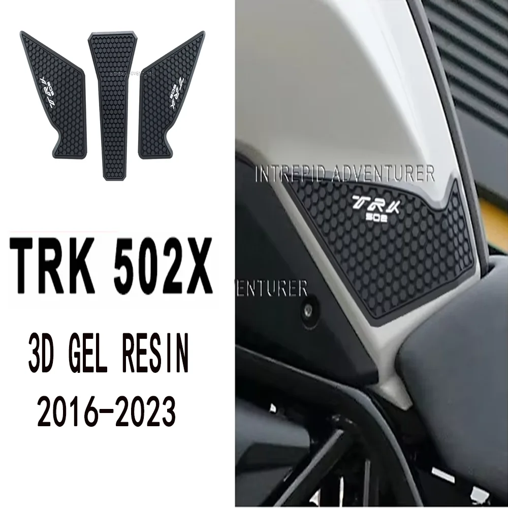 

Motorcycle Fuel Tank Pad Sticker Protection Anti slip Pad For TRK502 TRK 502 502X 2016 - 2023 2021 2022