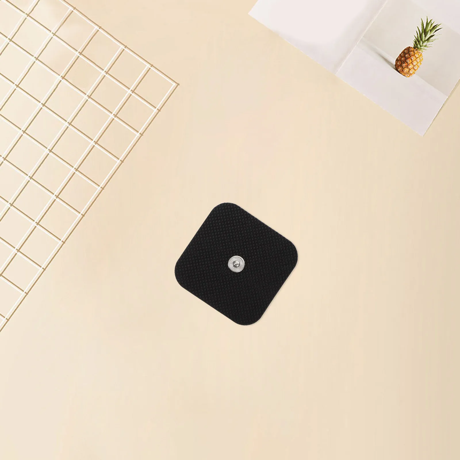 

10 гибких высокопроводящих электродных накладок для массажа и физиотерапии, портативный комплект для домашнего использования