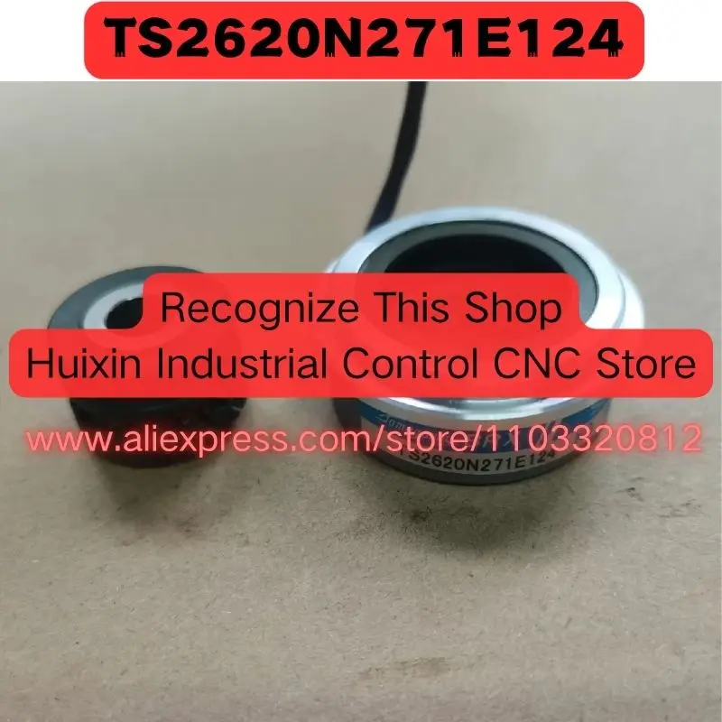 

Latest Quotation Used Encoder TS2620N271E124 Normal Function Tested OK