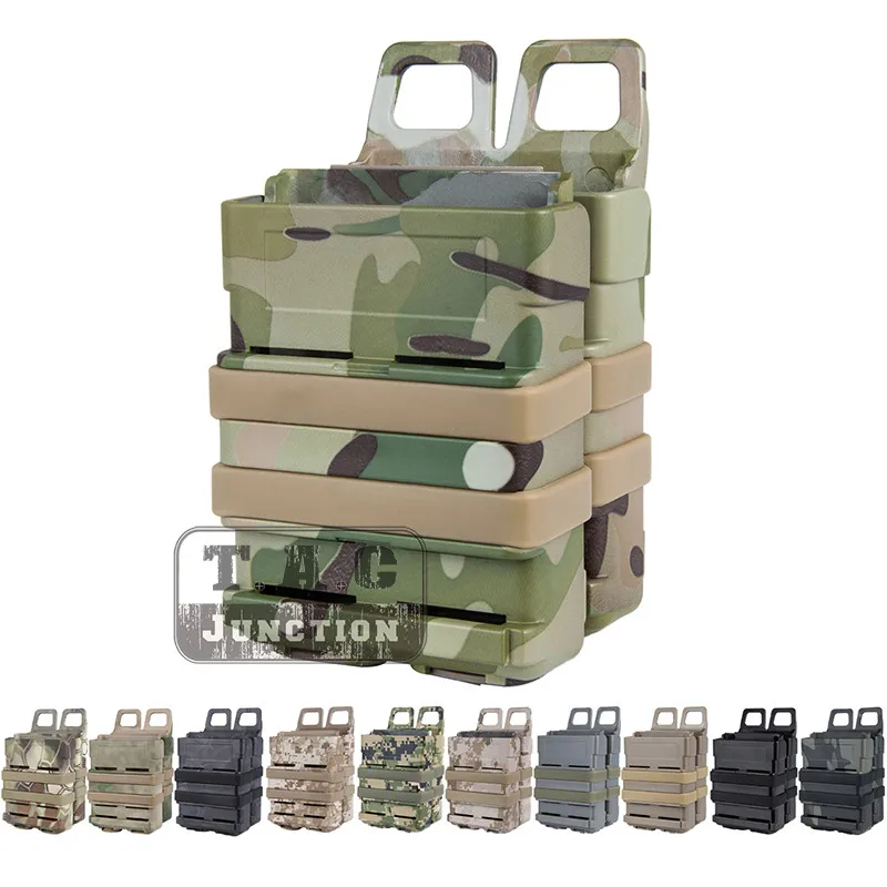 Tactical FastMag Ammunition Gen3 M4 5.56 .223 Magazine Pouch Ammo Mag Holster Quick Reload Fast Mag for MOLLE PALS System